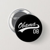 Barack Obama 2008 Jersey Button (Voorkant /achterkant)
