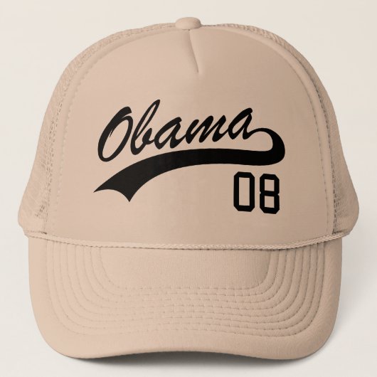 Barack Obama 2008 Jersey Pet (Voorkant)