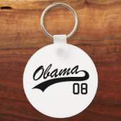 Barack Obama 2008 Jersey Sleutelhanger (Voorkant)