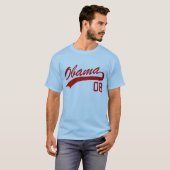 Barack Obama 2008 Jersey T-Shirt (Voorkant volledig)