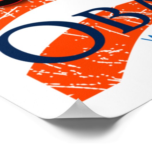 BARACK OBAMA 2008 POSTER (Hoek)