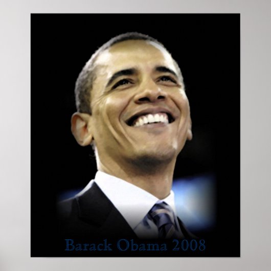 Barack Obama 2008 Poster (Voorkant)