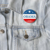 Barack Obama 2008 Ronde Button 5,7 Cm (In situ)
