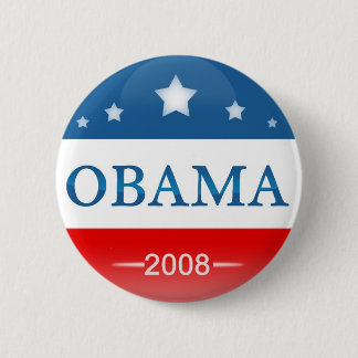 Barack Obama 2008 Ronde Button 5,7 Cm