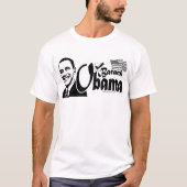 Barack Obama 2008 Shirt (Voorkant)