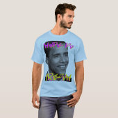 Barack Obama 2008 T-shirt (Voorkant volledig)