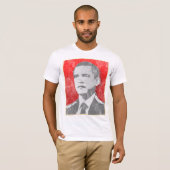 Barack Obama 2008 T-shirt (Voorkant volledig)