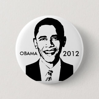 Barack Obama 2012 Button