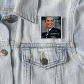 Barack Obama 2012 Button (In situ)