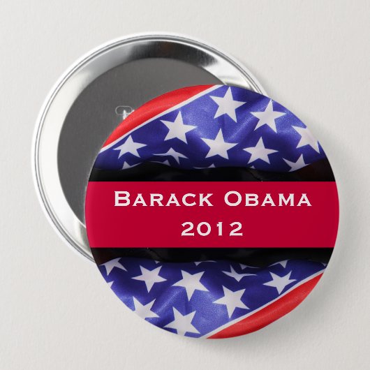 Barack OBAMA 2012 Campaign Button (Voorkant /achterkant)