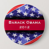 Barack OBAMA 2012 Campaign Button (Voorkant)