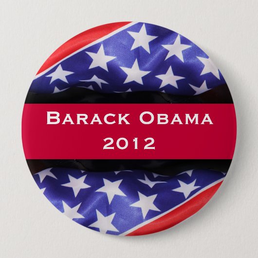 Barack OBAMA 2012 Campaign Button (Voorkant)