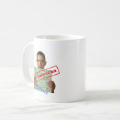 Barack Obama 2012 Koffiemok (Voorkant links)