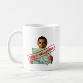 Barack Obama 2012 Koffiemok (Links)