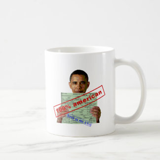 Barack Obama 2012 Koffiemok