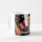 Barack Obama 2012 Koffiemok (Voorkant links)