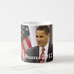 Barack Obama 2012 Koffiemok