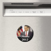 Barack Obama 2012 Magneet (Insitu (Vaatwasser))
