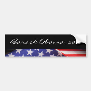 Barack Obama 2012 Moderne Bumpersticker