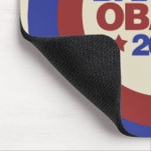 Barack Obama 2012 Muismat (Hoek)