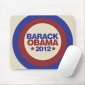 Barack Obama 2012 Muismat (Met muis)