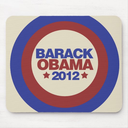 Barack Obama 2012 Muismat (Voorkant)