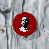 Barack Obama 2012 Ronde Button 4,0 Cm (In situ)