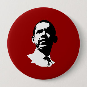 Barack Obama 2012 Ronde Button 4,0 Cm