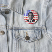 Barack Obama 2012 Ronde Button 5,7 Cm (In situ)