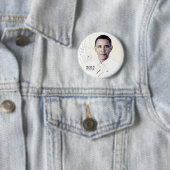 Barack Obama 2012 Ronde Button 5,7 Cm (In situ)