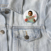 Barack Obama 2012 Ronde Button 5,7 Cm (In situ)