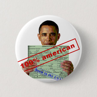 Barack Obama 2012 Ronde Button 5,7 Cm