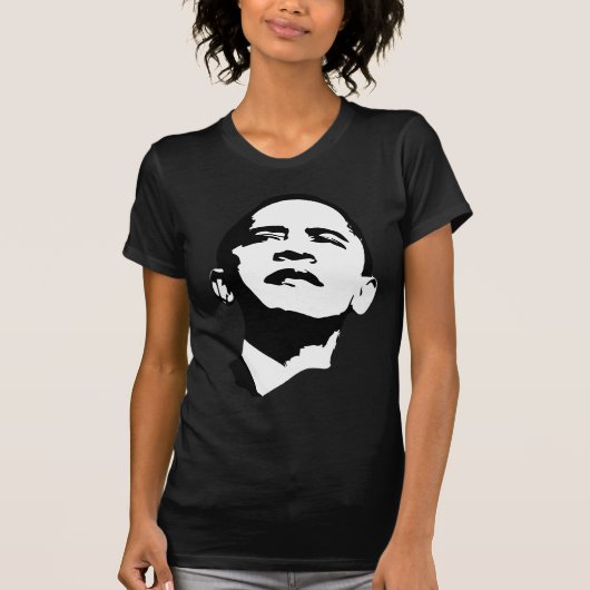 Barack Obama 2012 Shirt (Voorkant)