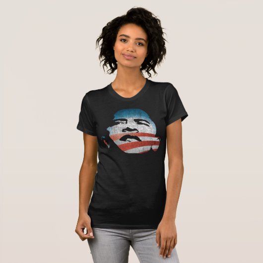 Barack Obama 2012 Shirt (Voorkant volledig)