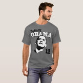 Barack Obama 2012 Shirt (Voorkant volledig)
