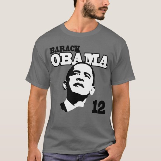 Barack Obama 2012 Shirt (Voorkant)