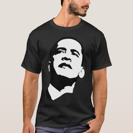 Barack Obama 2012 Shirt (Voorkant)