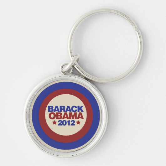Barack Obama 2012 Sleutelhanger (Voorkant)