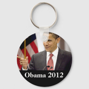 Barack Obama 2012 Sleutelhanger