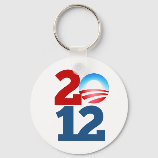 Barack Obama 2012 Sleutelhanger (Voorkant)