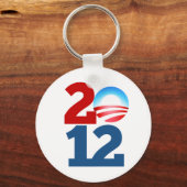 Barack Obama 2012 Sleutelhanger (Voorkant)
