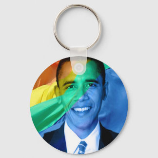 Barack Obama 2012 Sleutelhanger