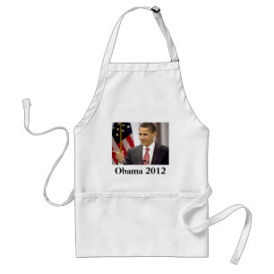Barack Obama 2012 Standaard Schort