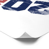 BARACK OBAMA 2012 SWAY .png Poster (Hoek)