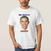 Barack Obama 2012 T-shirt (Voorkant)