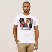 Barack Obama 2012 T-shirt (Voorkant volledig)