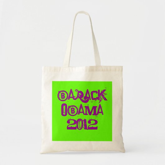 BARACK OBAMA 2012 TOTE BAG (Voorkant)