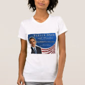 Barack Obama 2013 Inauguration Tee Shirt (Voorkant)