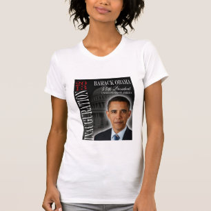 Barack Obama 2013 Inauguration Tee Shirt