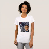 Barack Obama 2013 Inauguration Tee Shirt (Voorkant volledig)